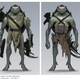 Illustration for article titled Concept Art Shows The Live-Action TMNT Could Have Been Much Creepier